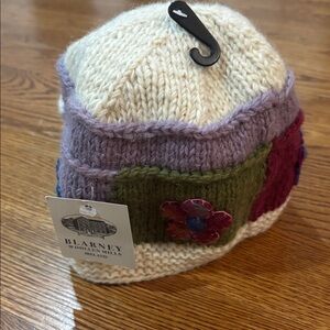 Blarney Woolen Mills Patchwork Knit Hat